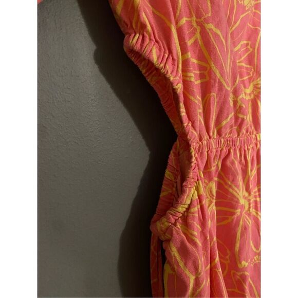 Universal Thread Ballon Long Sleeve Mini A Line Dress Waist Cutout M NWT - Picture 6 of 11